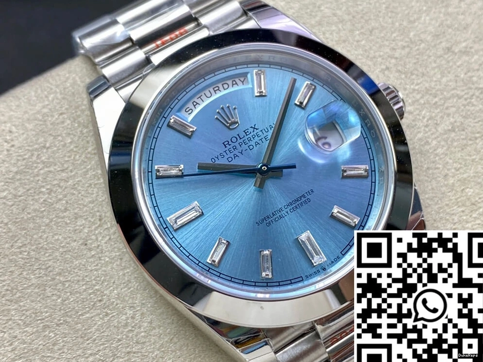 Date Factory EW 228206 Blue Rolex Day Ice Dial 0430